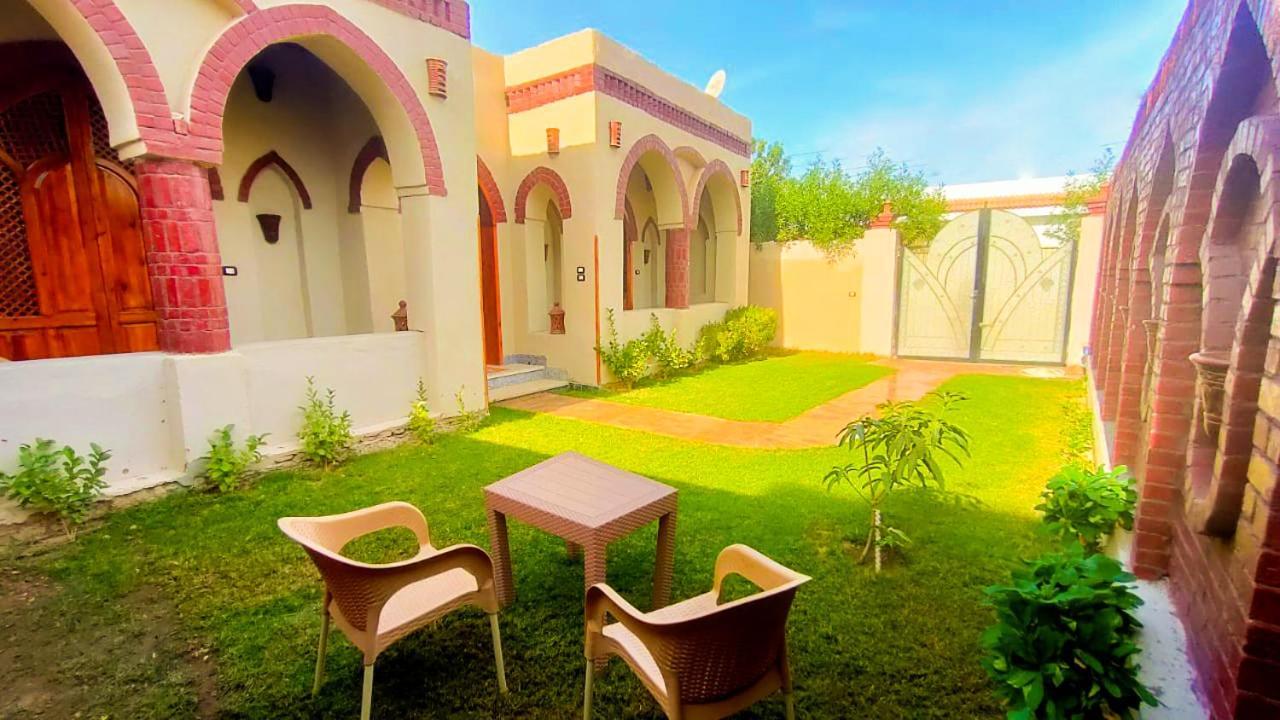 הוילה לוקסור Oriental House מראה חיצוני תמונה