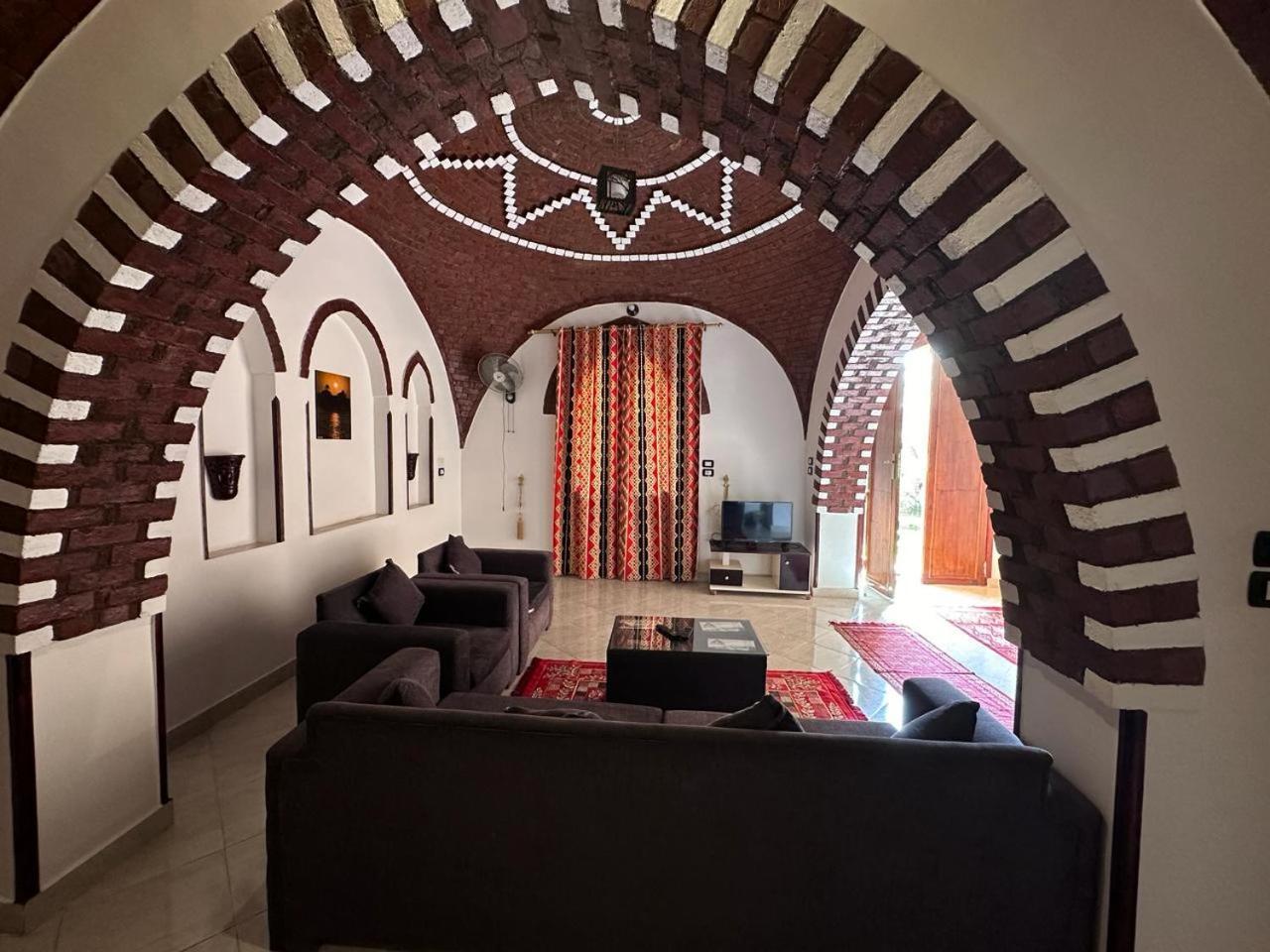 הוילה לוקסור Oriental House מראה חיצוני תמונה
