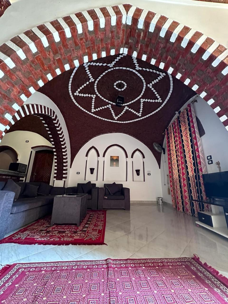 הוילה לוקסור Oriental House מראה חיצוני תמונה