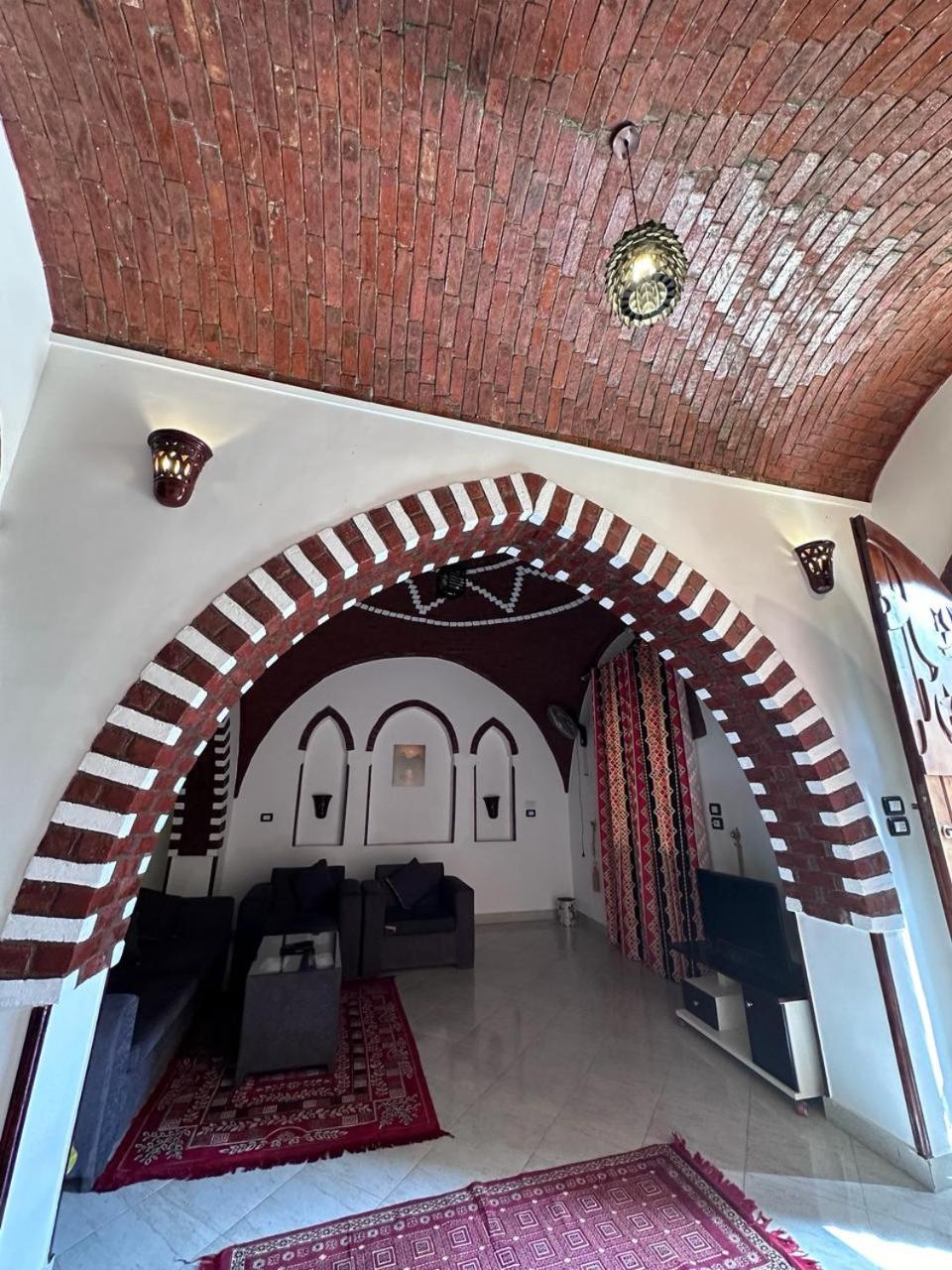 הוילה לוקסור Oriental House חדר תמונה